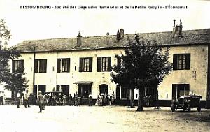 2249- Bessombourg - Societe des Lieges des Hamendas et de la Petite Kabylie - L'Economat